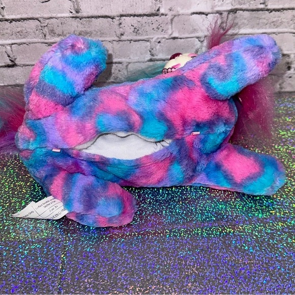 Puppy Surprise ELIZA Cotton Candy Pink Blue Purple 12 in. Plush No Puppies - Picture 16 of 16